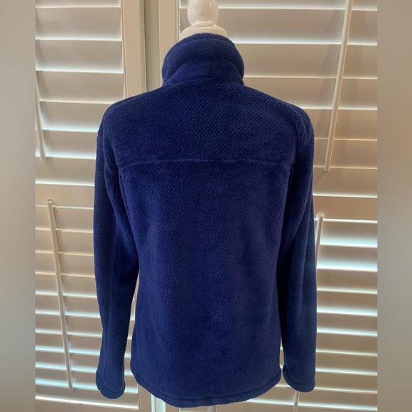 Patagonia blue fleece jacket L - Picture 3 of 5